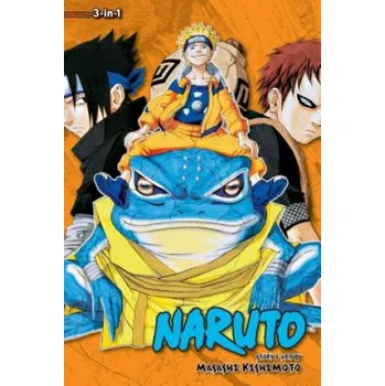 Naruto (3-in-1 Edition), Vol. 5 (Masashi Kishimoto)(Brožovaná)