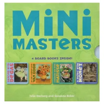 První čtění Mini Masters Boxed Set (Julie Merberg,Suzanne Bober)(Leporelo)
