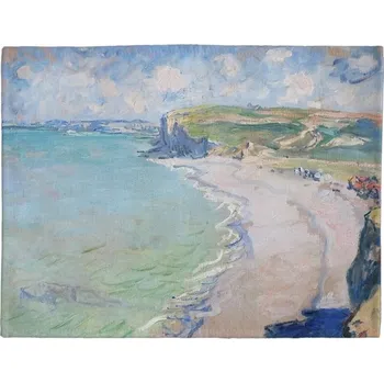 prostírání Prostírání na stůl Pláž v Pourville Claude Monet