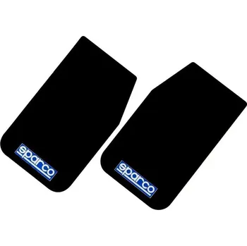 autokoberec Zástěry Sparco jsou pevné, 2 ks černé.