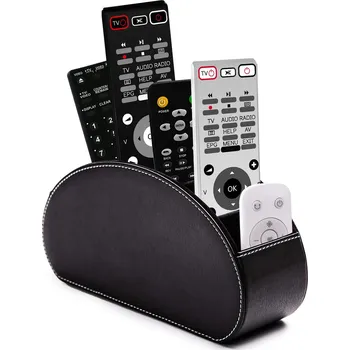 KOŽENÝ ORGANIZÉR POUZDRO STOJAN NA OVLADAČE TELEFONY