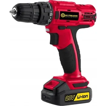 Aku Šroubovák Kaltmann, akumulátorové napájení 20 V K-WW20V-R1