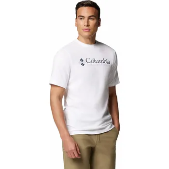 Pánské tričko CSC Basic Logo™ Short Sleeve M 1680053115 - white S