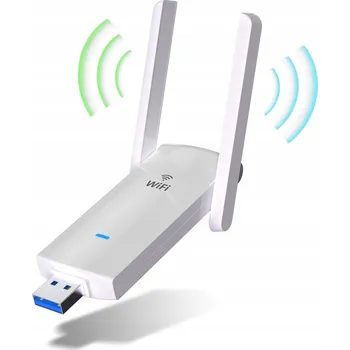 Síťová karta USB Wifi síťová karta Joowin 1300 Mbps, 2.4GHz, 5.8GHz USB 3.0