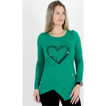 Dámské tričko Dámské triko KIXMI RAIMY ZELENÁ M