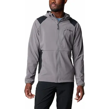 Pánská větrovka Columbia Triple Canyon™ Hooded Jacket M 2099161023 - city grey XXL