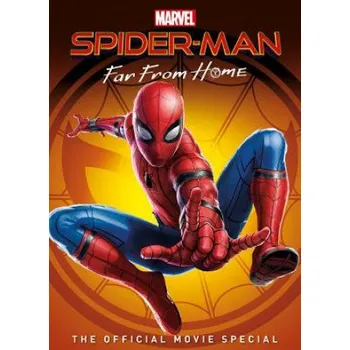 Cizojazyčná kniha Spider-Man: Far from Home the Official Movie Special Book (Titan)(Pevná)