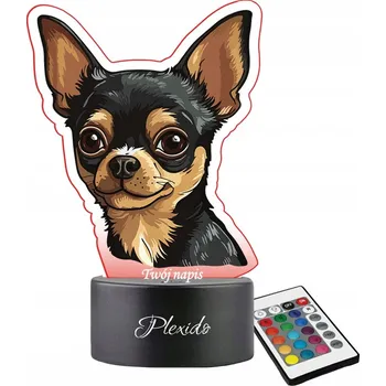 Dětské svítidlo Noční lampa Plexido vícebarevná