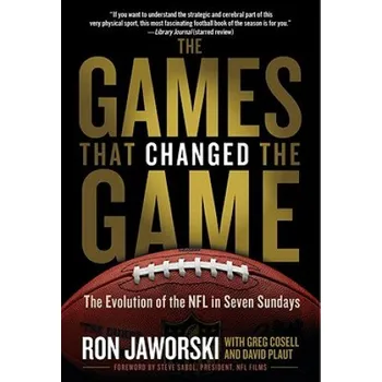 Cizojazyčná kniha Games That Changed the Game (Ron Jaworski)(Brožovaná)