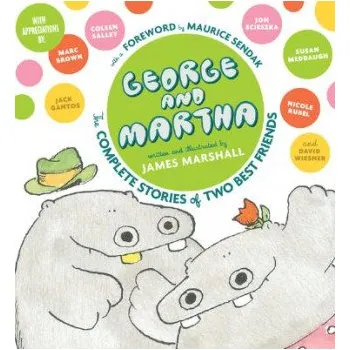 Cizojazyčná kniha George and Martha (James Marshall,Maurice Sendak,Marc Tolon Brown,Jack Gantos,Susan Meddaugh)(Pevná)