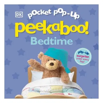 Leporelo Pocket Pop-Up Peekaboo! Bedtime - DK Dorling Kindersley Children