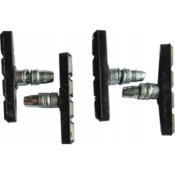 Brzda na kolo Gumové brzdové špalky Veloxo Control, brzdové špalky na kolo V-brake, 2 páry