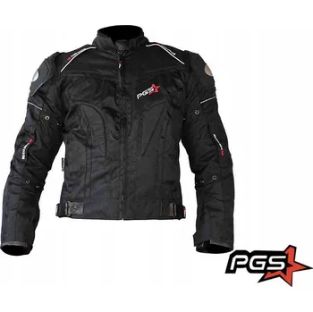 Moto bunda Textilní bunda PGS 12-13-2750 černá XL