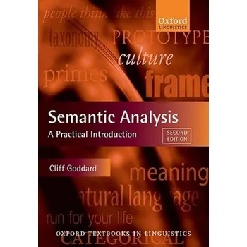 Cizí jazyk Semantic Analysis (Cliff Goddard)(Brožovaná)