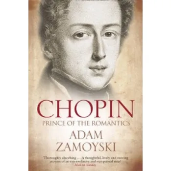 Cizojazyčná kniha Chopin (Adam Zamoyski)(Brožovaná)