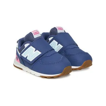 Dámská obuv Sneakersy New Balance NW574NJ Tmavomodrá 23_5