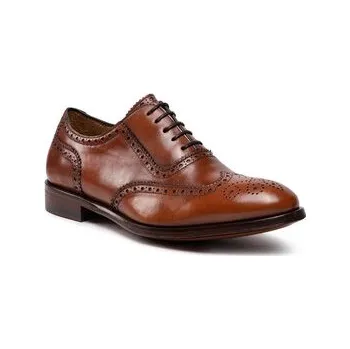 Dámské polobotky Polobotky Lord Premium Brogues 5501 Hnědá 42