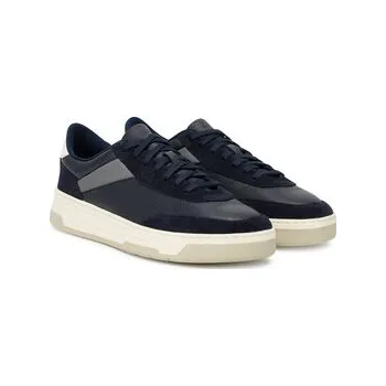 Pánské tenisky Sneakersy BOSS Baltimore 50548705 Modrá 41