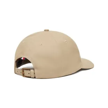 Kšiltovka Kšiltovka Tommy Hilfiger Flag Seasonal 5 Panel AM0AM13562 Béžová OS