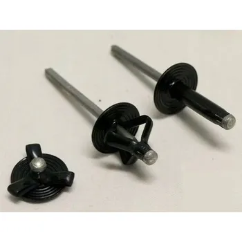 Nýt Hliníkové nýty pro montáž registračních značek (SPZ) - nerezové