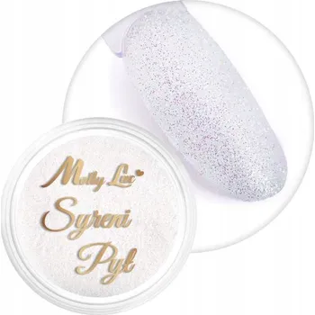 MollyLac třpytka/prášek na nehty efekt mořské panny č. 8, 2,5 g