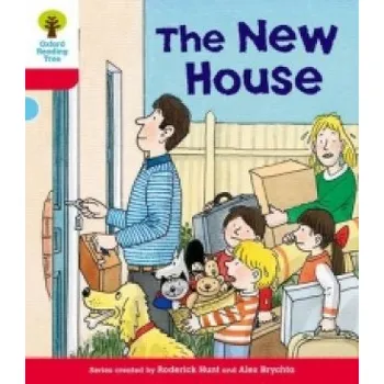 Cizí jazyk Oxford Reading Tree: Level 4: Stories: The New House (Roderick Hunt)(Brožovaná)