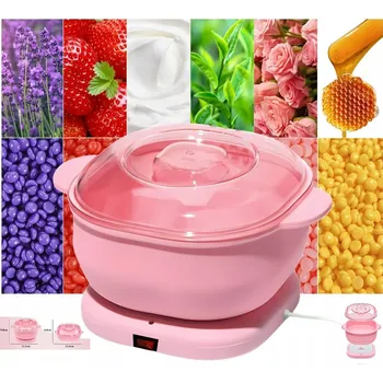 Sada na odstraňování VOSK ohřívač vosku 6x TVRDÝ VOSK