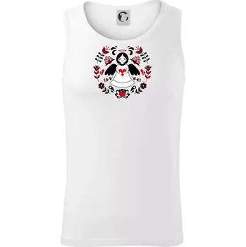 Folklor - Andělíček - Tílko pánské Core - XL ( Bílá )