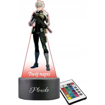 Lampička Plexido vícebarevná Noční lampa