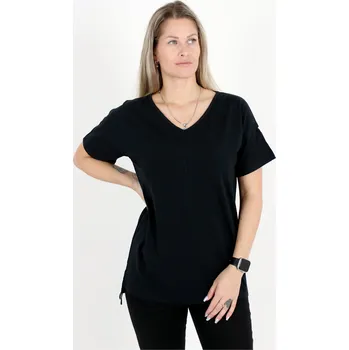Dámské triko KIXMI RANYA ČERNÁ S