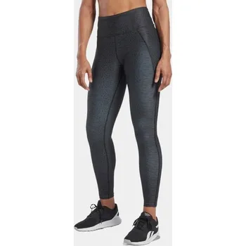 Dámské legíny Reebok dámské legíny LUX HR 2.0 MS TIGHT klasické dlouhé, velikost L