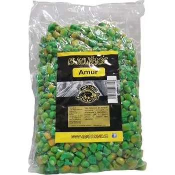 Nástraha Kukuřice Carp Servis Vaclavik Amur 1 kg CSV připravená Na Zakrmování