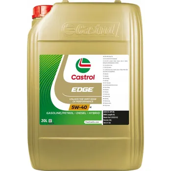 Motorový olej Motorový olej Castrol 20 l 5W-40