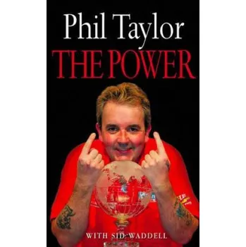 Beletrie pro dospělé Power (Phil Taylor)(Brožovaná)