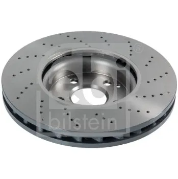 Zavěšení kol PŘEDNÍ BRZDOVÉ KOTOUČE FEBI BILSTEIN 107500