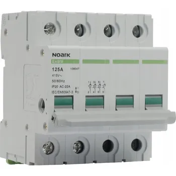 Jistič 4P 100A EX9IV 108046 Odpínač Noark