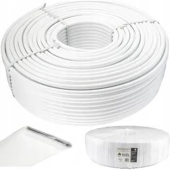 Vodovodní potrubí TRUBKA PERT/AL/PERT Ø16x2MM SMYČKA BÍLÁ 200M S ATESTEM PZH PRO INSTALACE ÚT