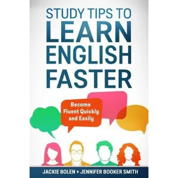Cizojazyčná kniha Study Tips to Learn English Faster (Jackie Bolen)(Brožovaná)