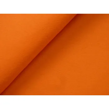 oranžový filc