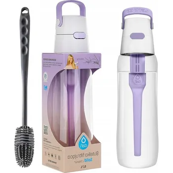 Láhev Filtrační láhev Dafi Solid 0,7 l fialová tritanová