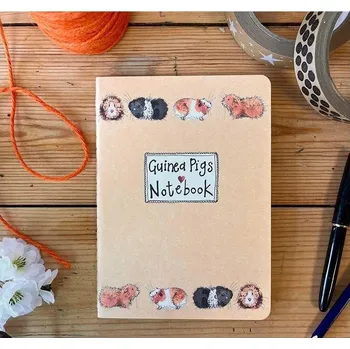 Sešit SEŠIT A5/40 listů, linkovaný, SNM13 - Morčata