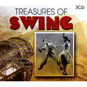 Zahraniční hudba Treasures Of Swing Různí Interpreti CD