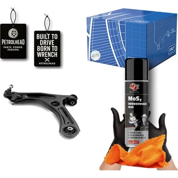 Zavěšení kol RAMENO ODPRUŽENÍ KOLA PŘEDNÍ L SPODNÍ S NOSNÝM KLOUBEM #Petrolhead Pro+ Kit1