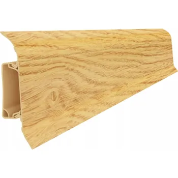 soklová lišta Lišta Vilo PVC 25 x 55 délka 250 cm, dub