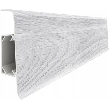 soklová lišta Lišta Esquero PVC 21 x 66, délka 250 cm, dub