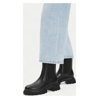 Pracovní obuv Kotníková obuv s elastickým prvkem JENNY CEO-HY66001-2 Černá 40