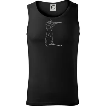 Biatlon střelba - Tílko pánské Core - 2XL ( Černá )