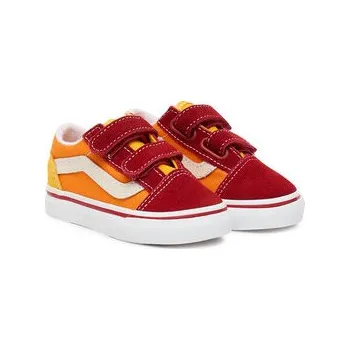 Pánské tenisky Tenisky Vans Old Skool V Retro VN000CTG4481 Oranžová 21