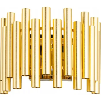 Nástěnné svítidlo Elem Narni 6235/1 TR nástěnné svítidlo, zlatá lampa