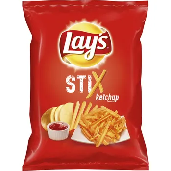 Chips Lays Stix 14 x 60 g ketchup